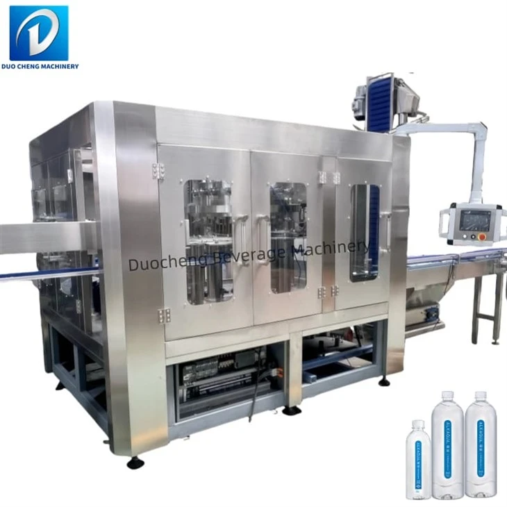 2000-3000BPH Automatic Bottled Water Filling Machine