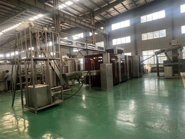Blowing, Filling And Capping Machine factory