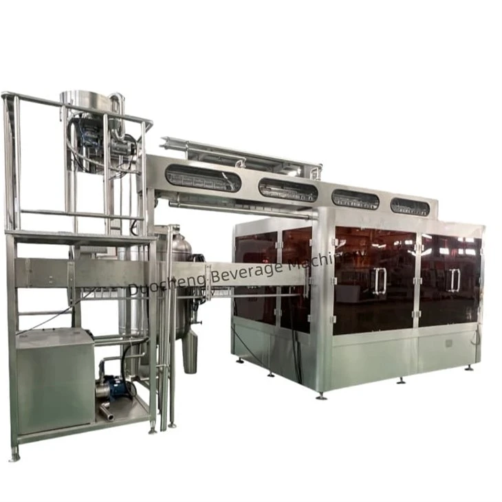 Carbonated Drinks Filling Machine Carbonated Drinks Filling Machine