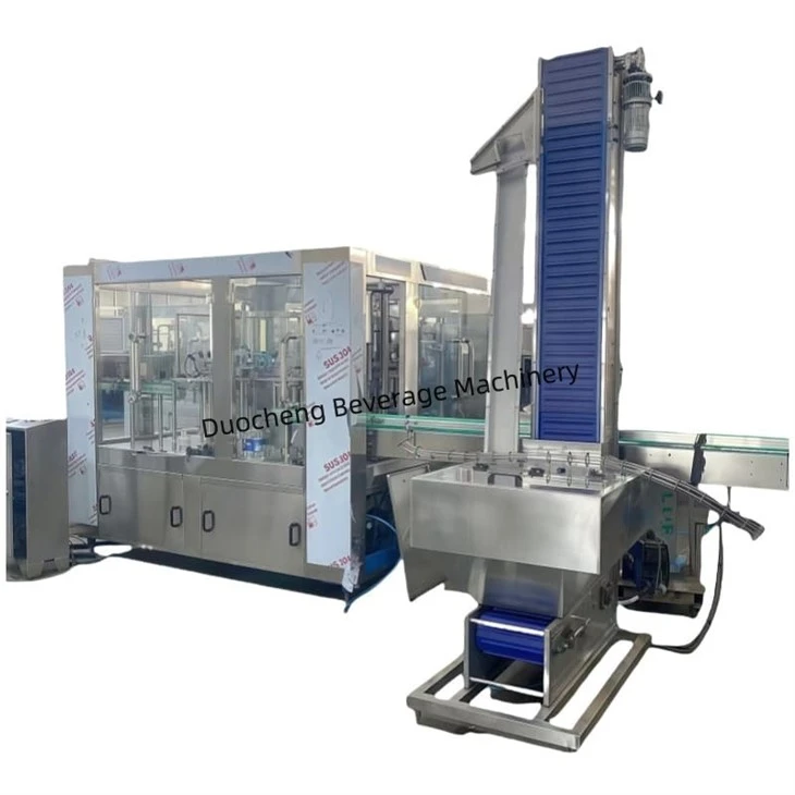 Pet Bottle Water Filling Machine