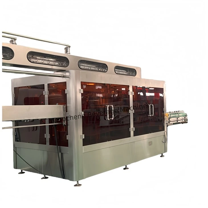 Soda Water Filling Machine Soda Water Filling Machine