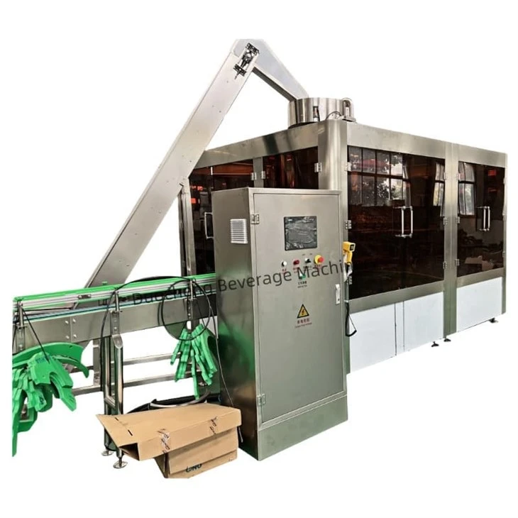 Soda Water Filling Machine Soda Water Filling Machine