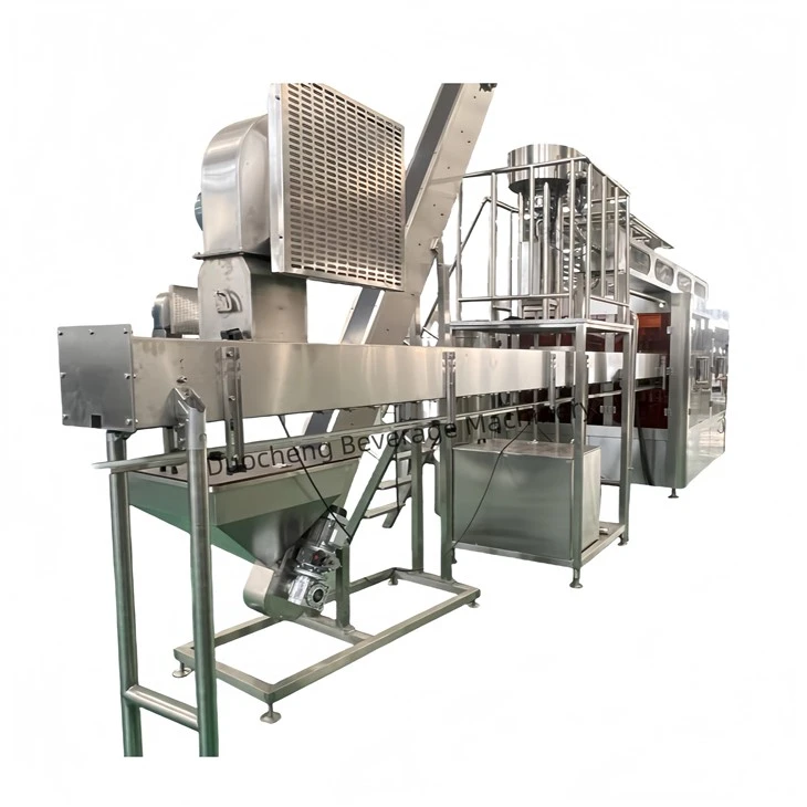 Soda Water Filling Machine Soda Water Filling Machine