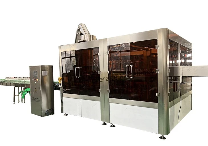 Soda Water Filling Machine Soda Water Filling Machine