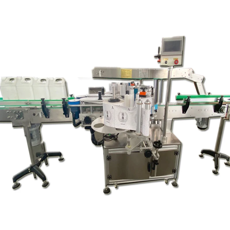 Double-sided Self-adhesive Labeling Machine