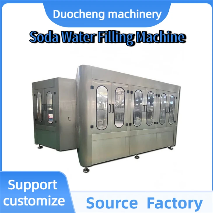 Soda Water Filling Machine